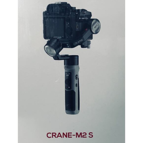 Zhiyun CRANE-M2 S 3-Axis Handheld Gimbal Stabilizer for Mirrorless Camera Action - Picture 3 of 7
